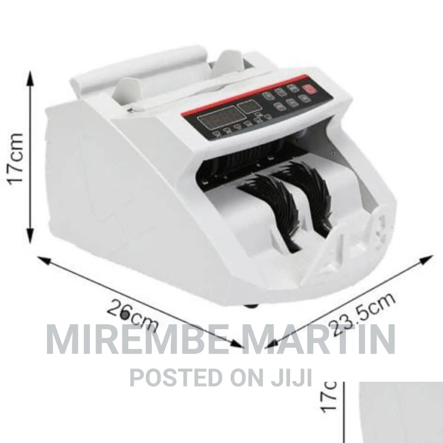 Bank Money Counting Machine