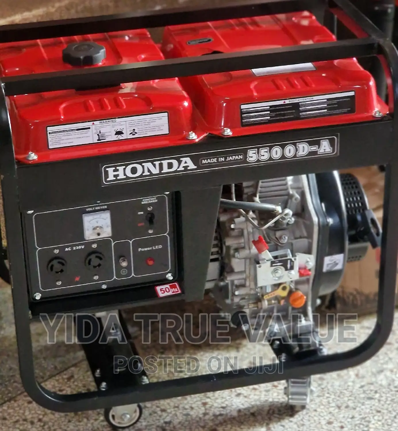 Honda Diesel Generator