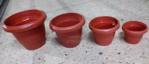 Plastic Round Flower Pots