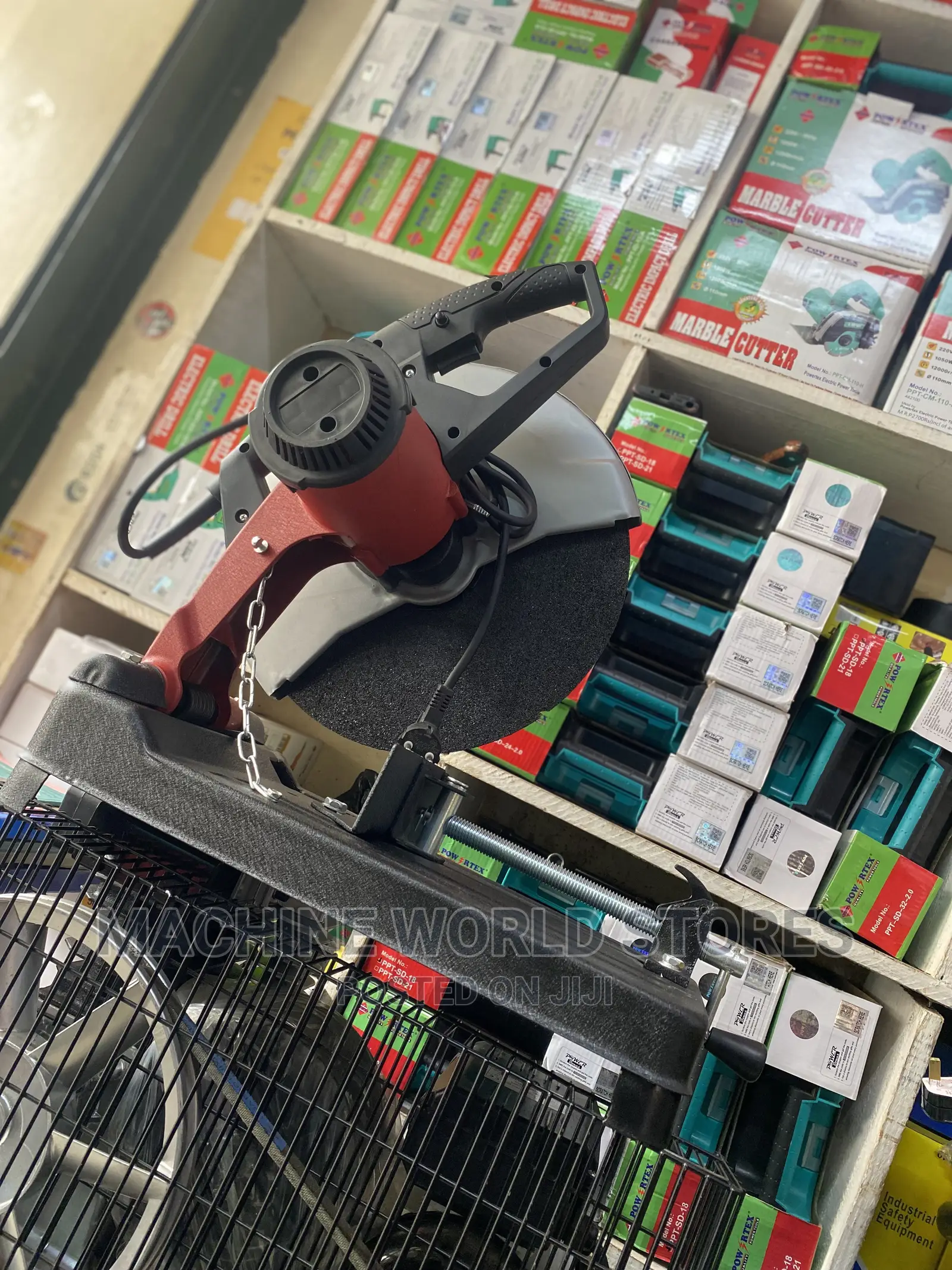 Cut Off Machine Machine