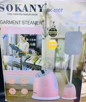 2.2L Sokany Vertical Garment Steamer