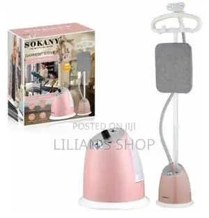 2.2L Sokany Vertical Garment Steamer