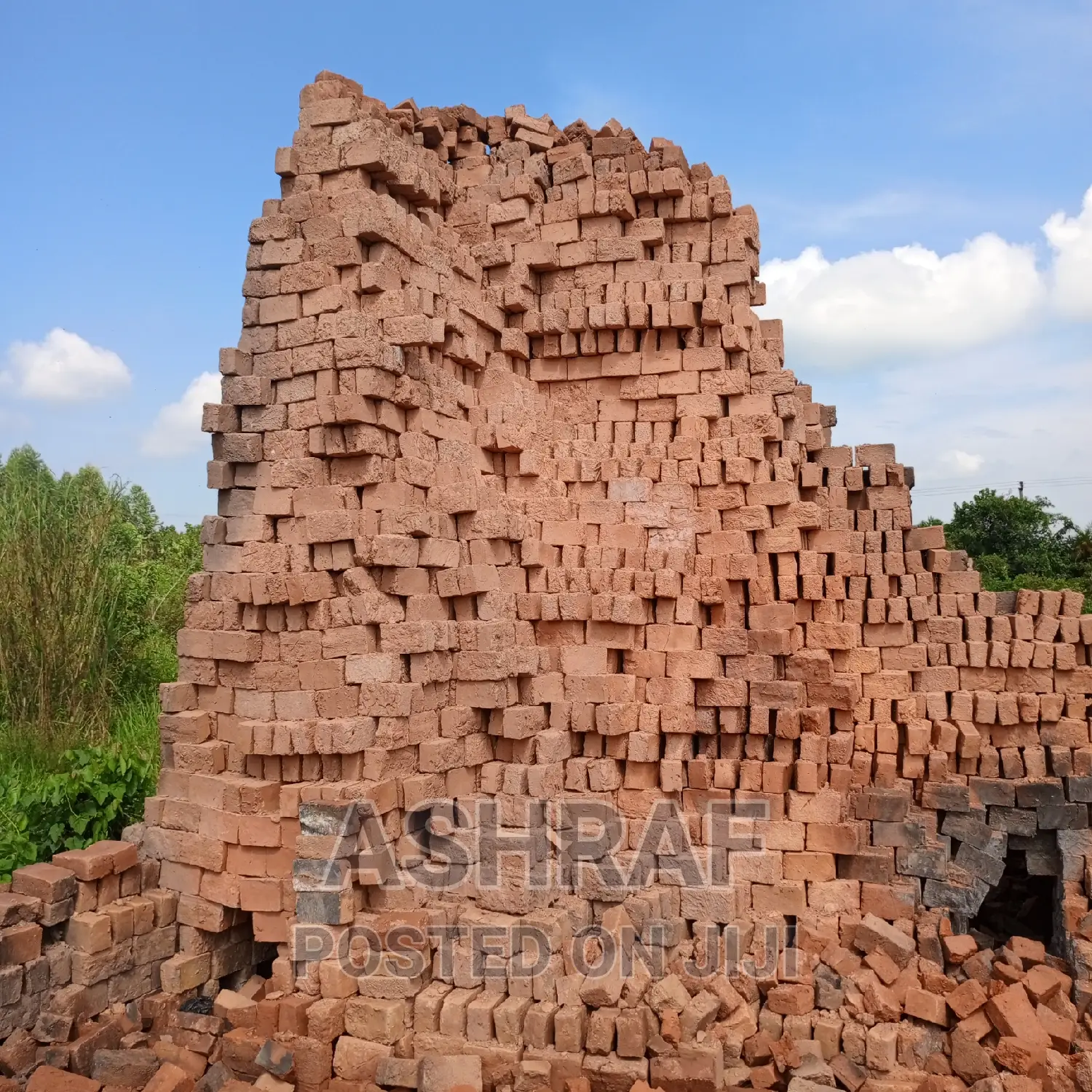 Building Solid Clay Bricks
