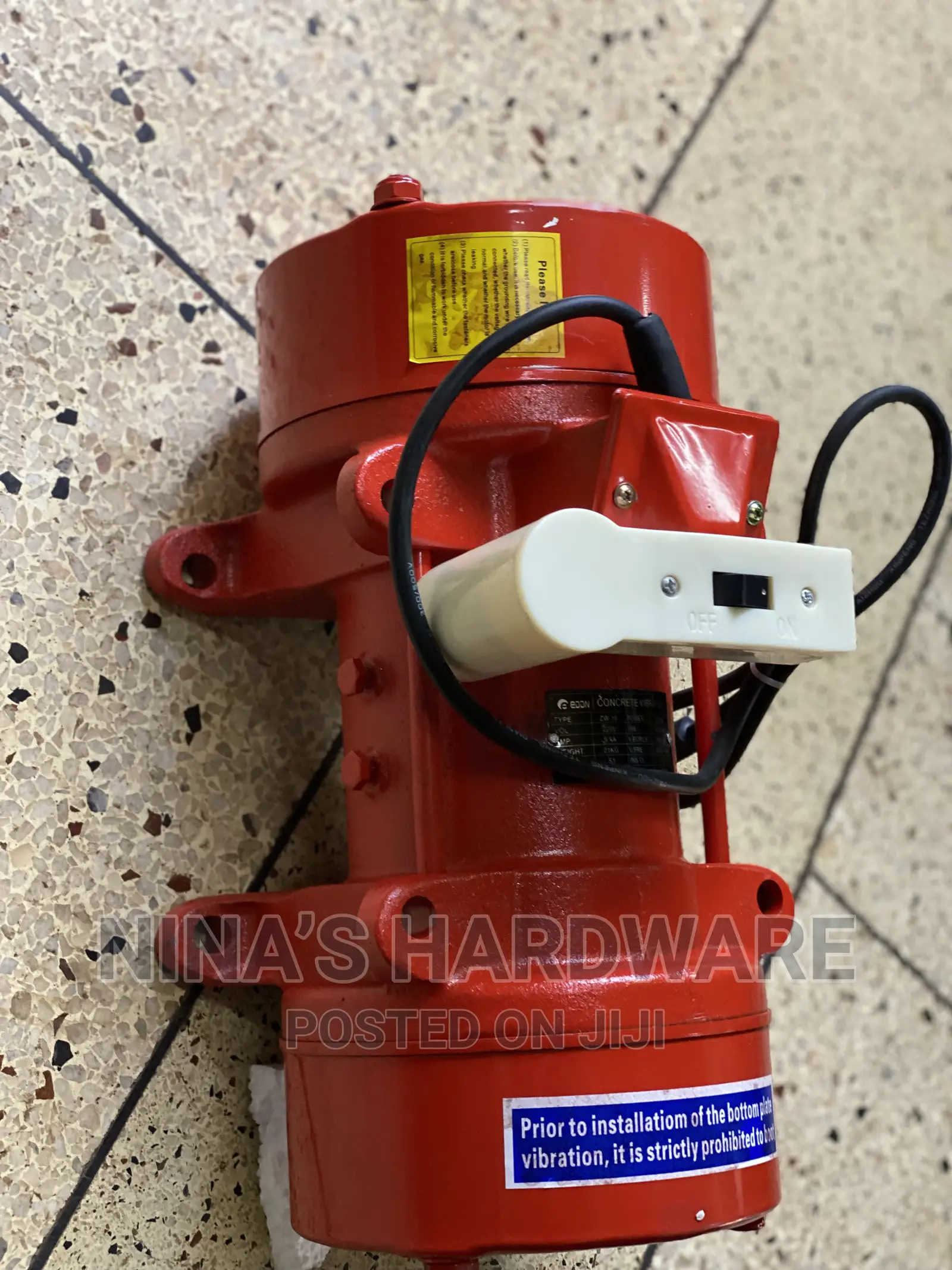 Concrete Vibrator Motor