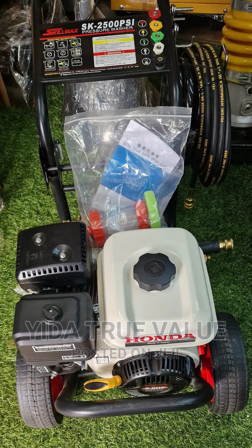 Jet Washer Heavy Duty Honda
