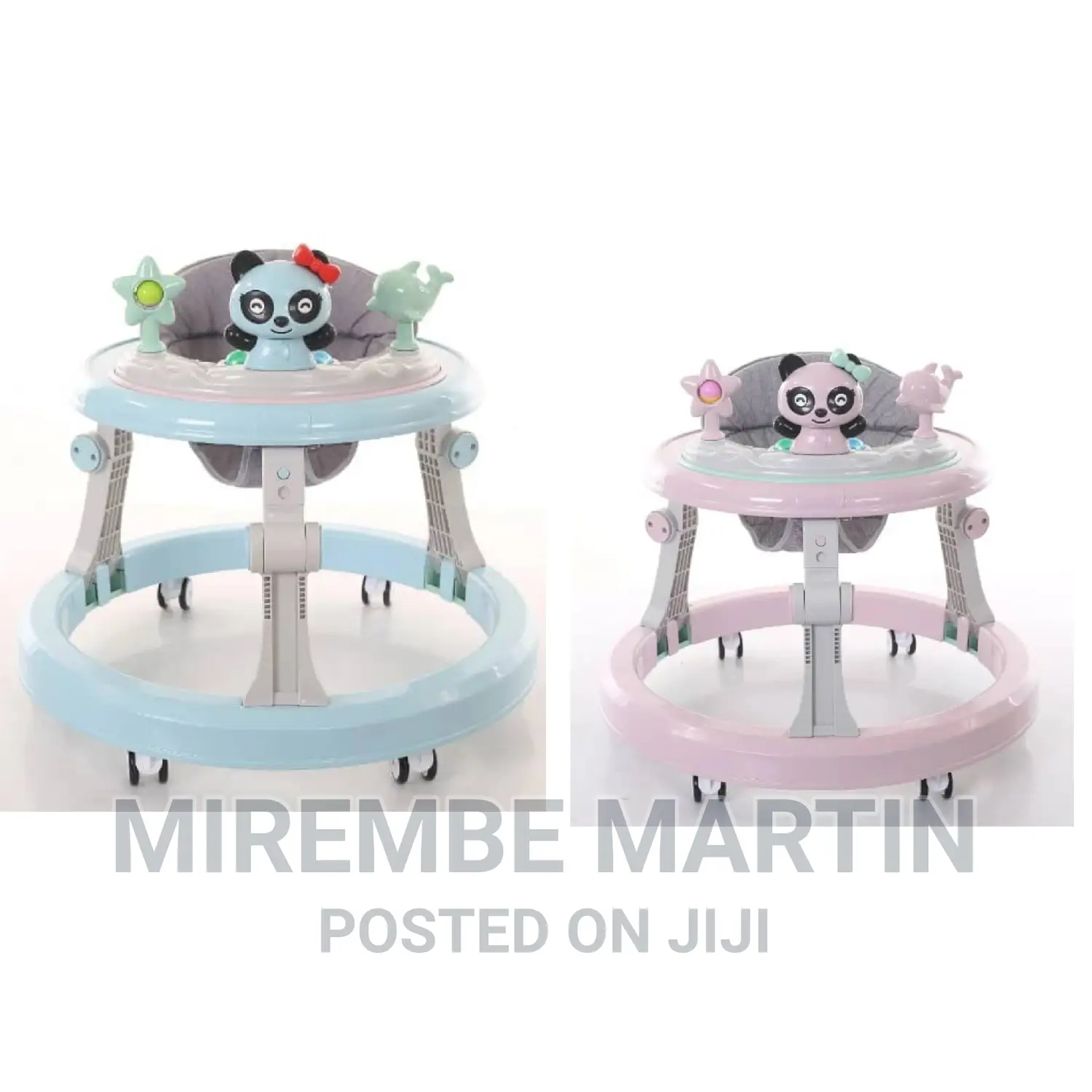 Baby Walker Toddler Trolley