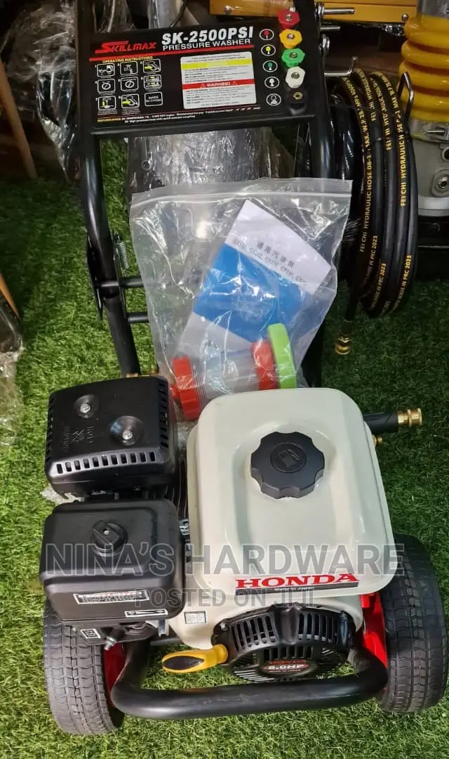 Pressure Washer Gasoline With HONDA Engine/ Jet Washer