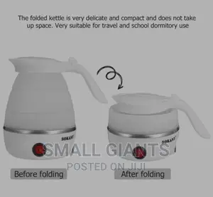 Sokany Travel Folding Kettle