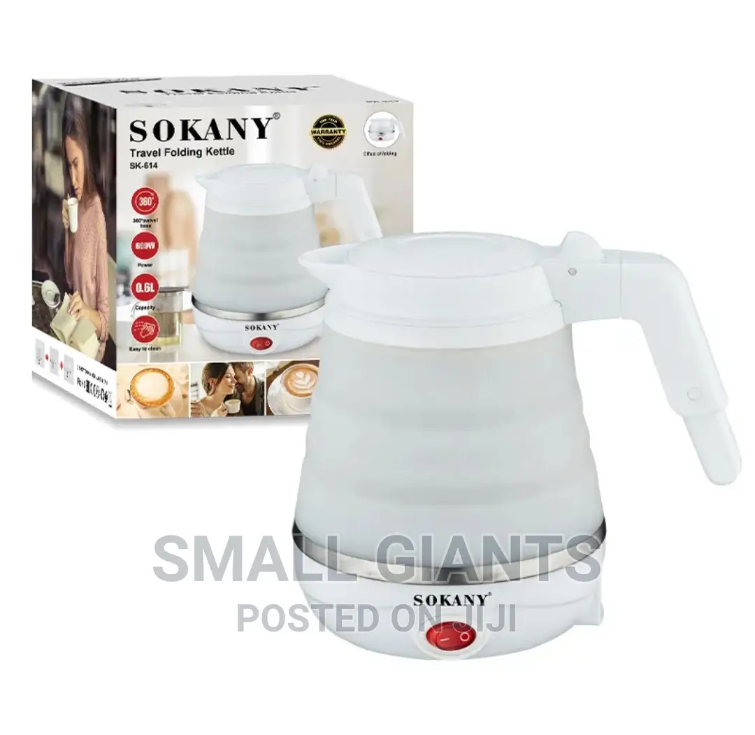 Sokany Travel Folding Kettle