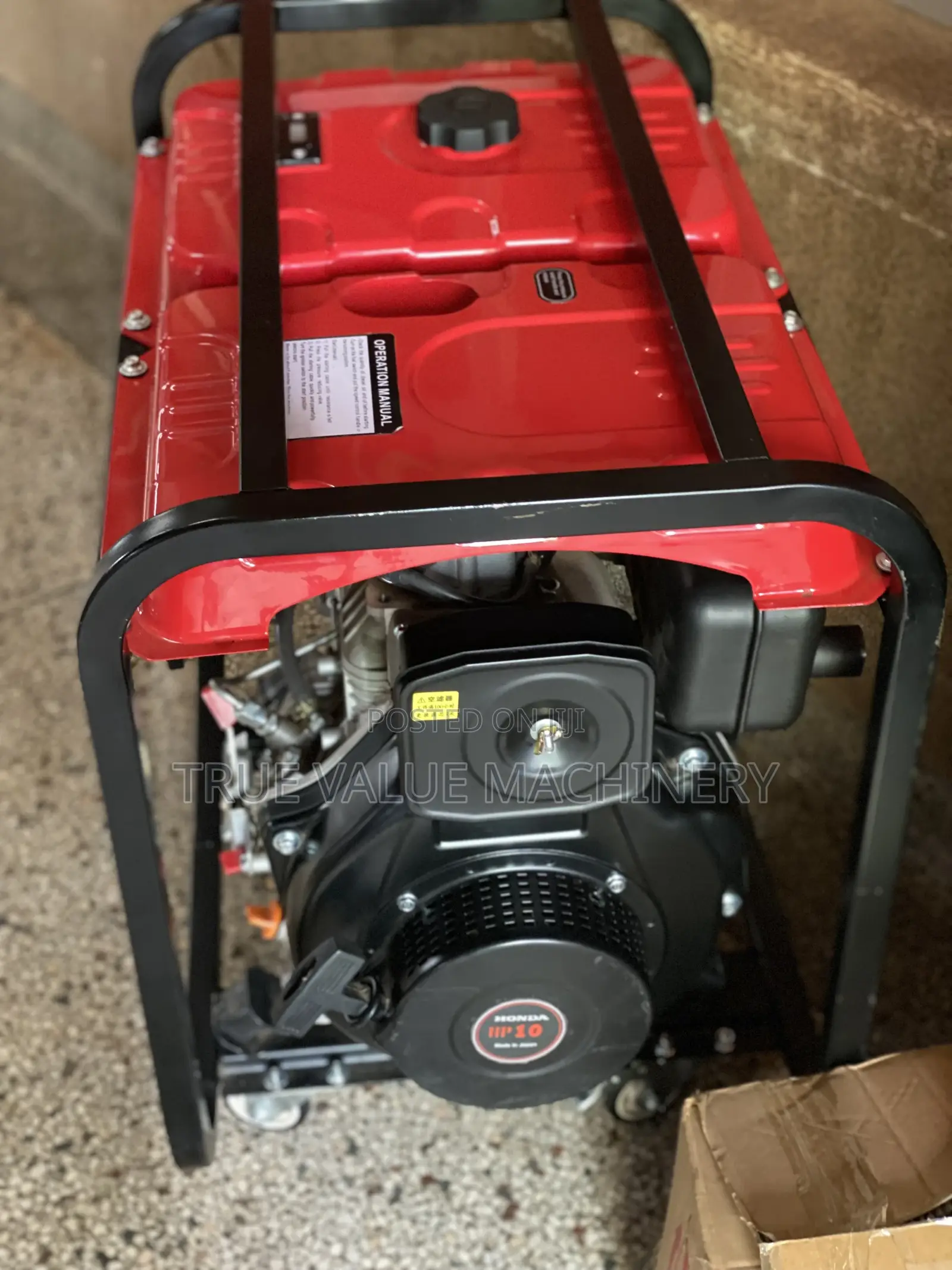 Diesel Generator Honda Type