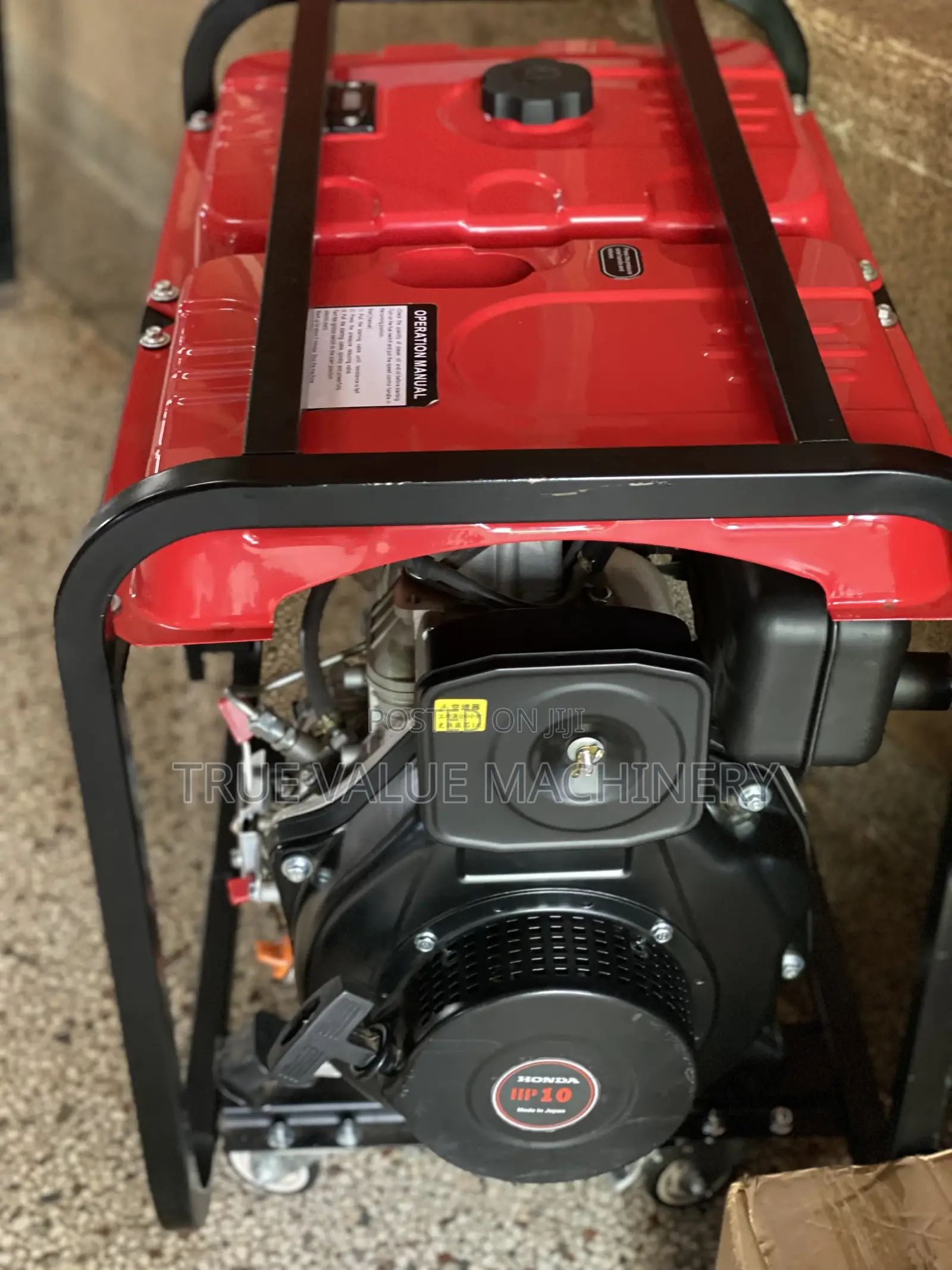 Diesel Generator Honda Type