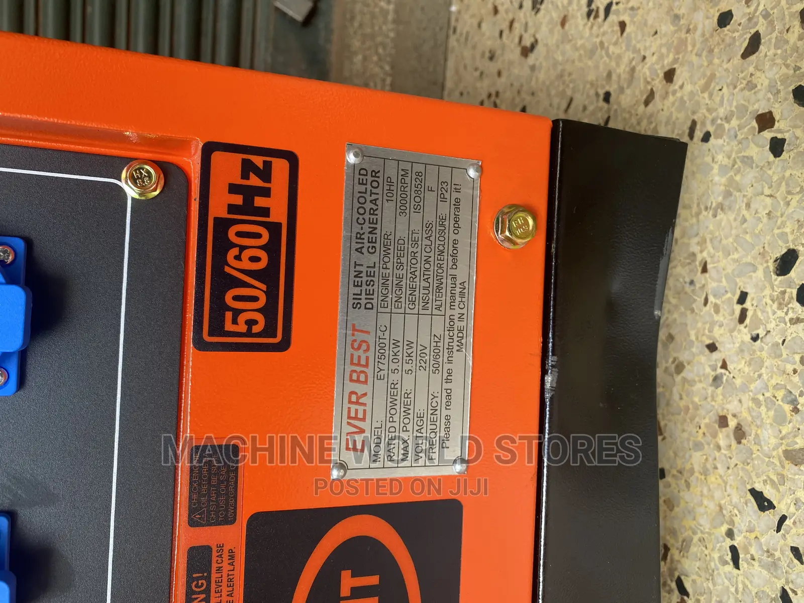 5.5kva Silent Generator