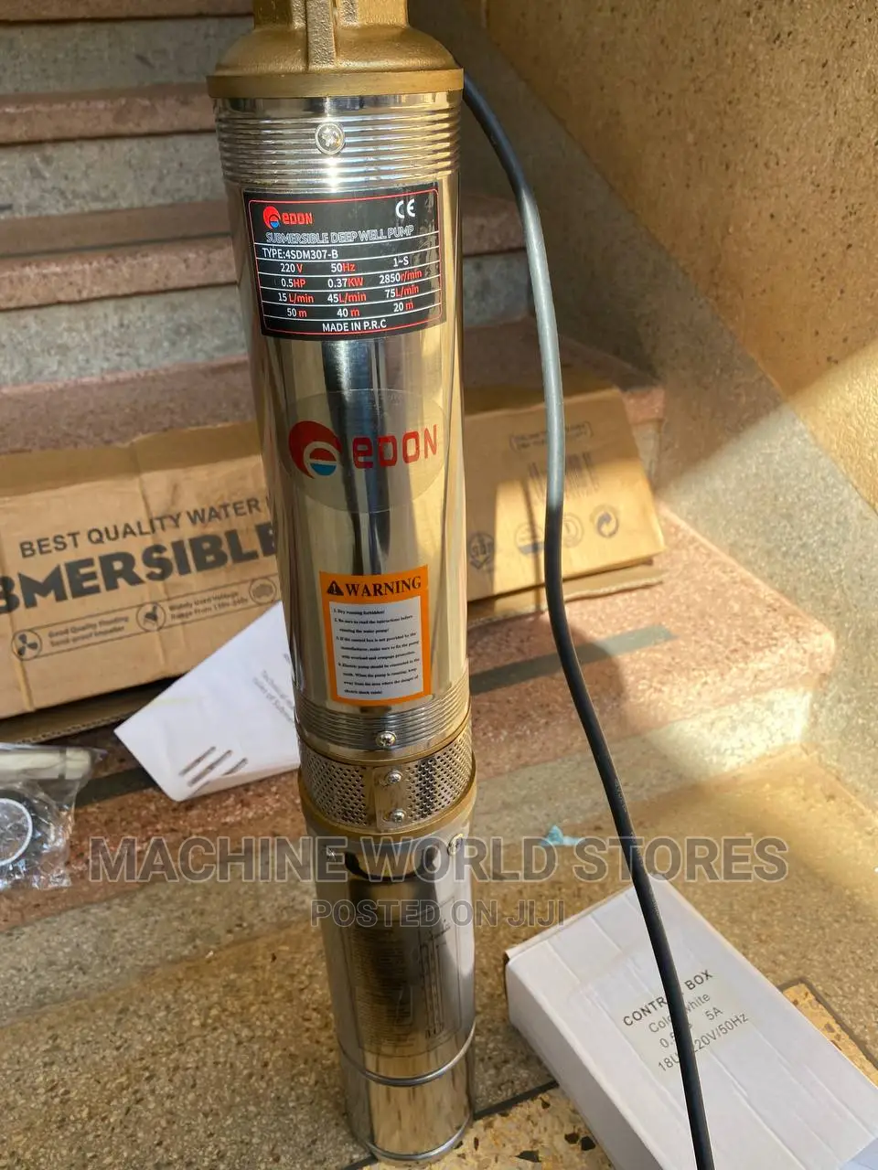 140feet Submersible Water Pump (50meters)