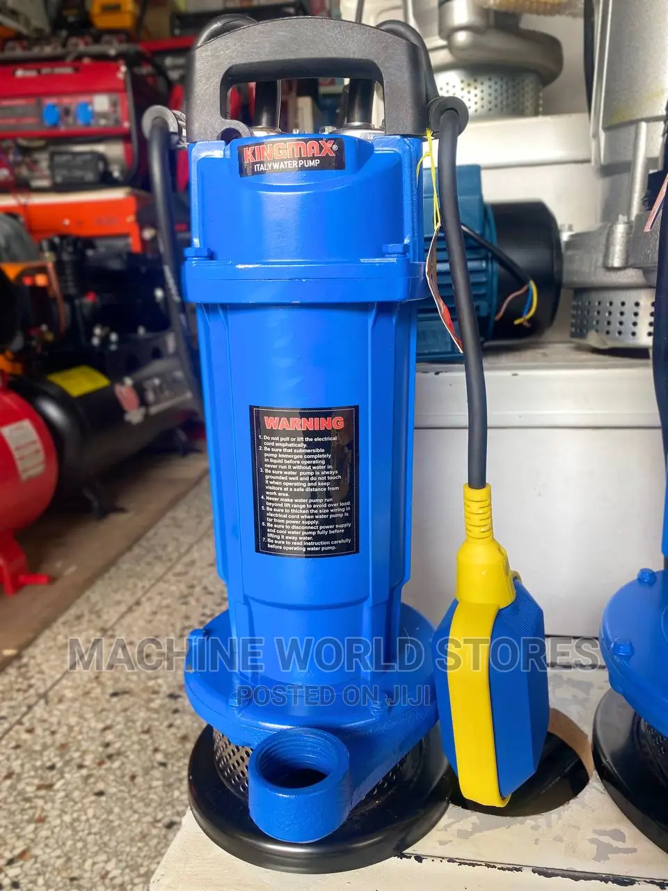 35meters Deep Well Water Pump