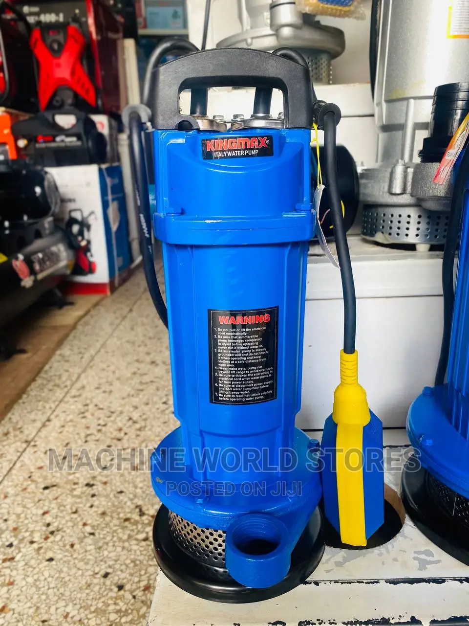 35meters Deep Well Water Pump