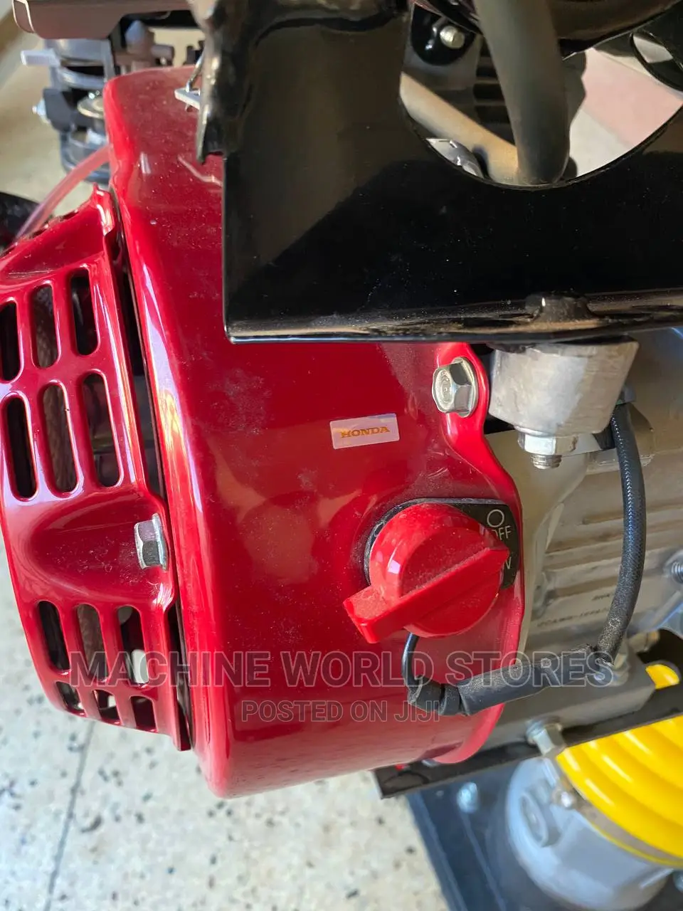 Honda Tamping Rummer Gx160 (Japan)