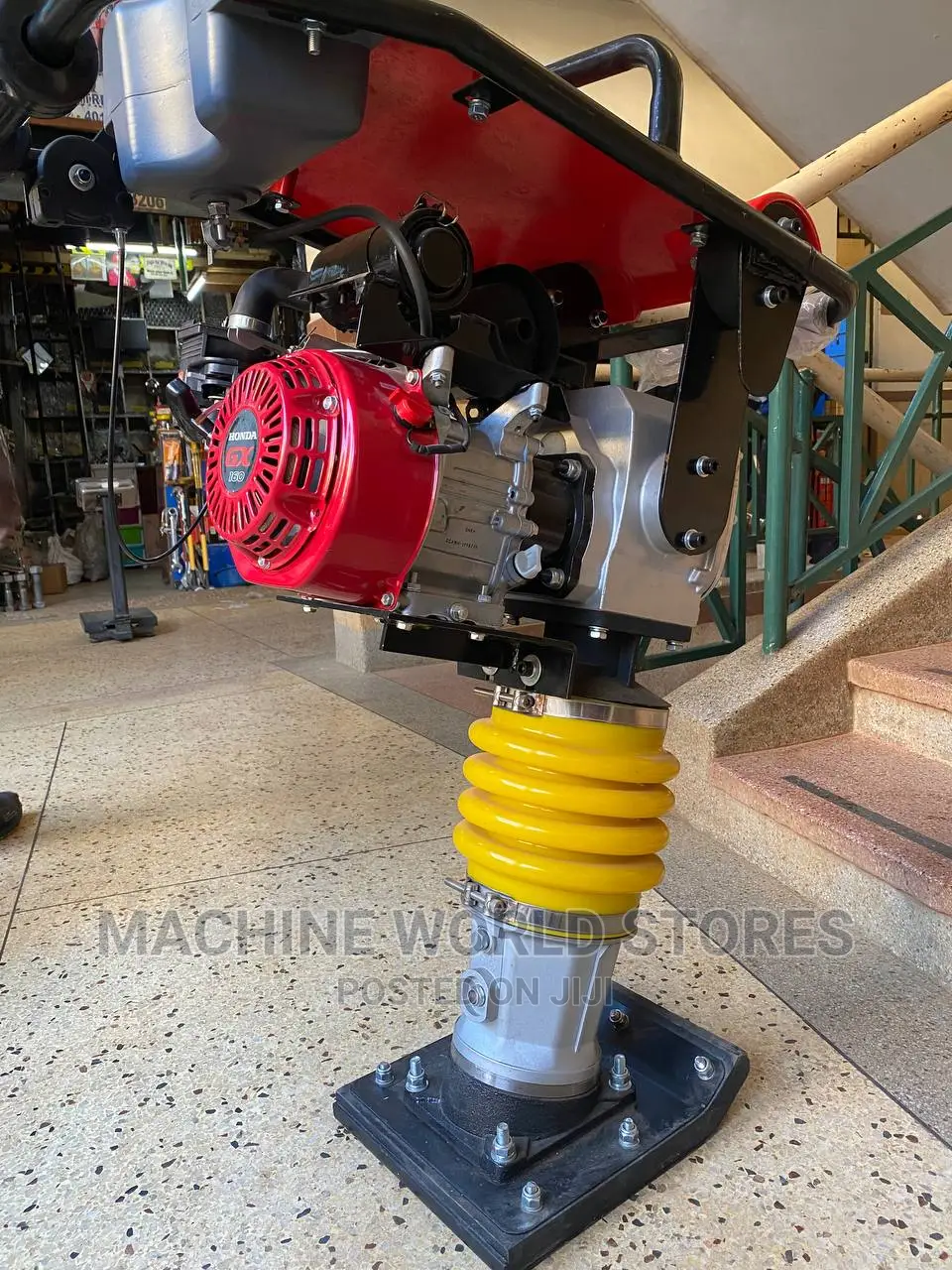 Honda Tamping Rummer Gx160 (Japan)