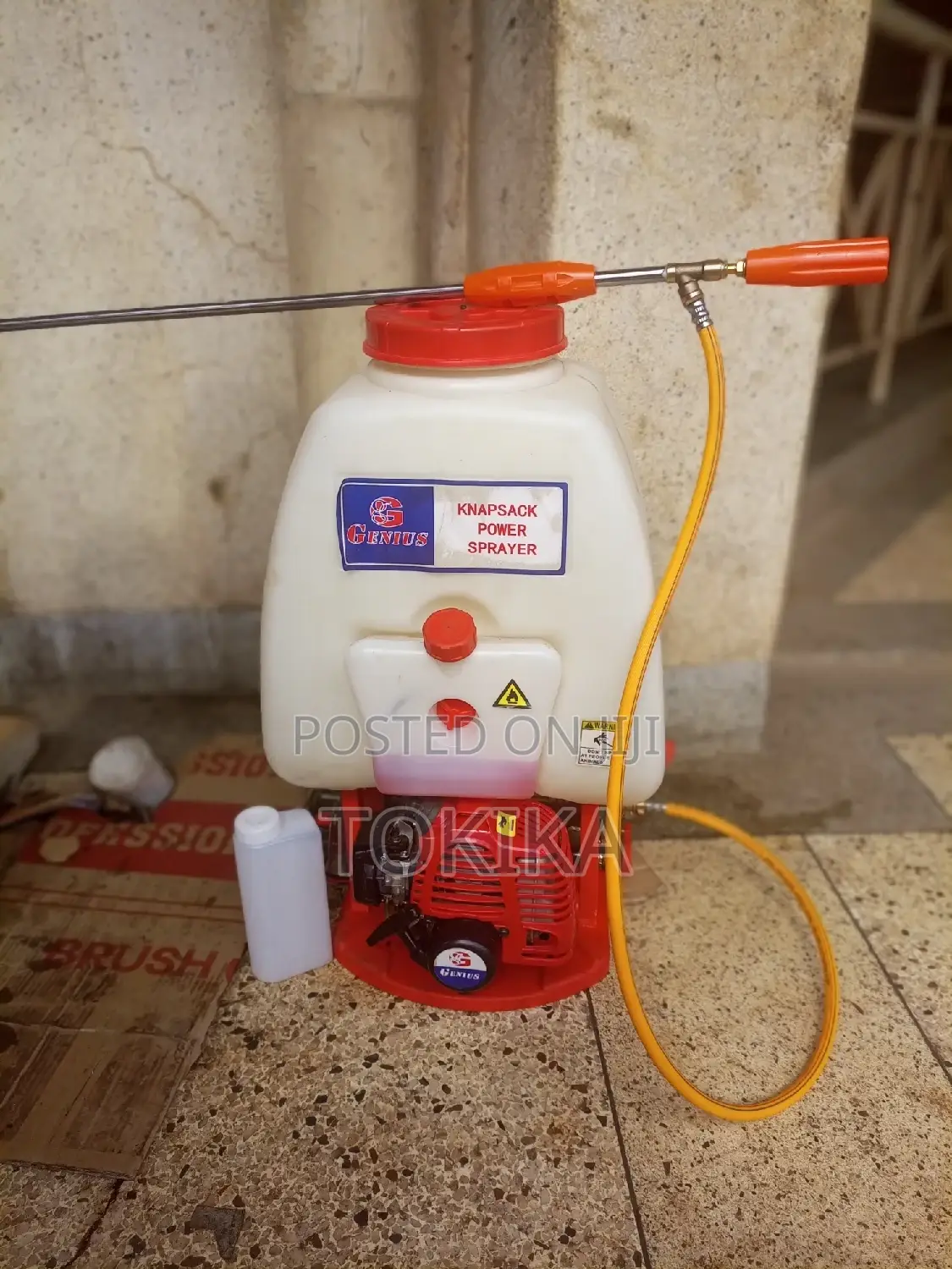 Genius Knapsack Sprayer