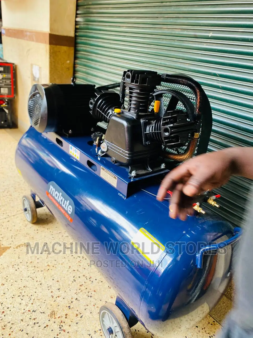 300ltrs Air Compressor 3pharse