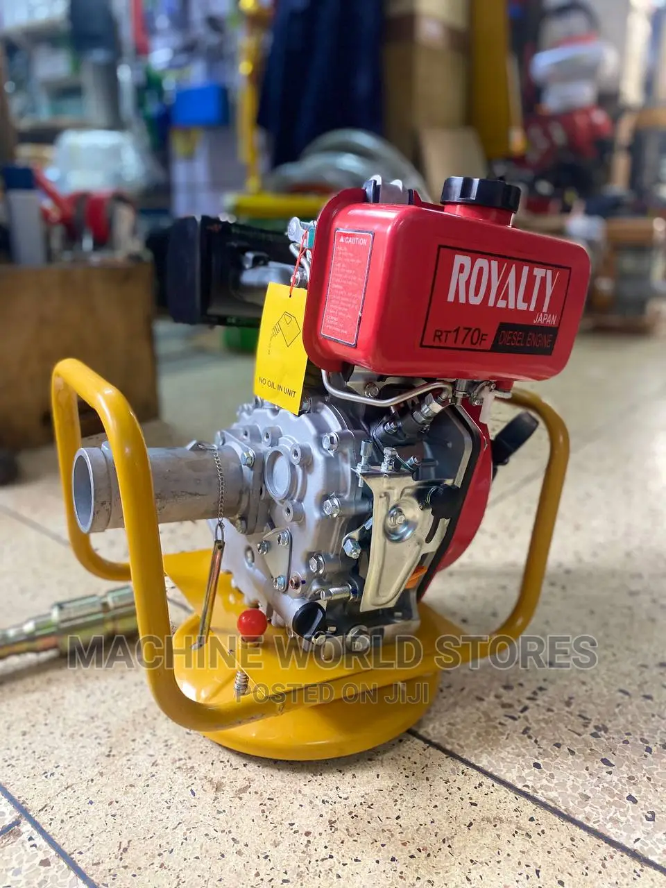 Diesel Concrete Vibrator