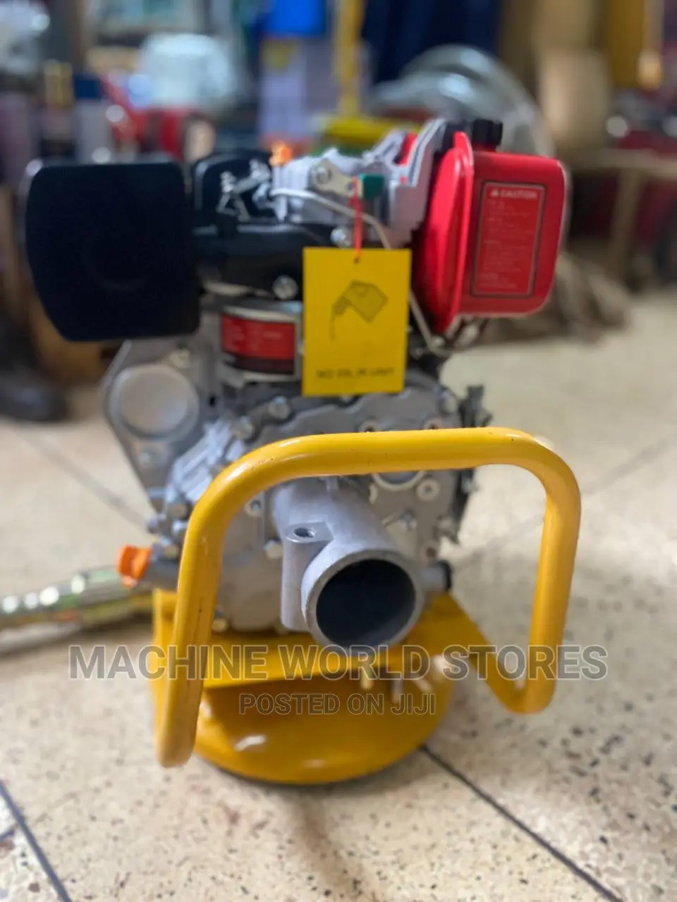 Diesel Concrete Vibrator