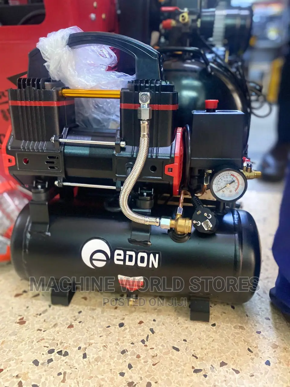 10ltrs Silent Air Compressor