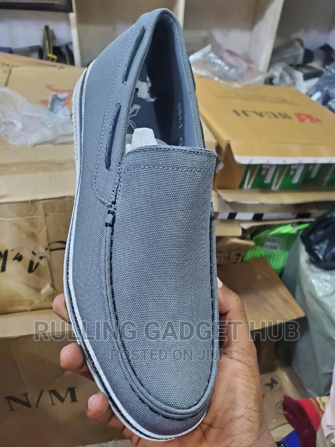 Men's Loafers Shoes for All - Grey