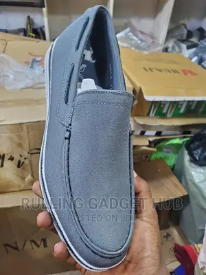 Men's Loafers Shoes for All - Grey