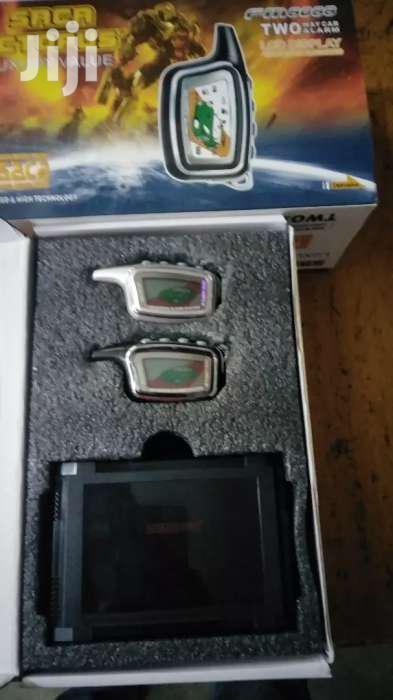 Car Alarm Octopus Original 3way