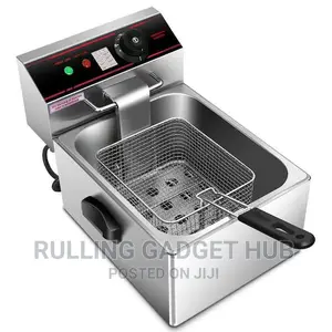 PIXEL 6 LITRES DEEP Fryer - Silver.