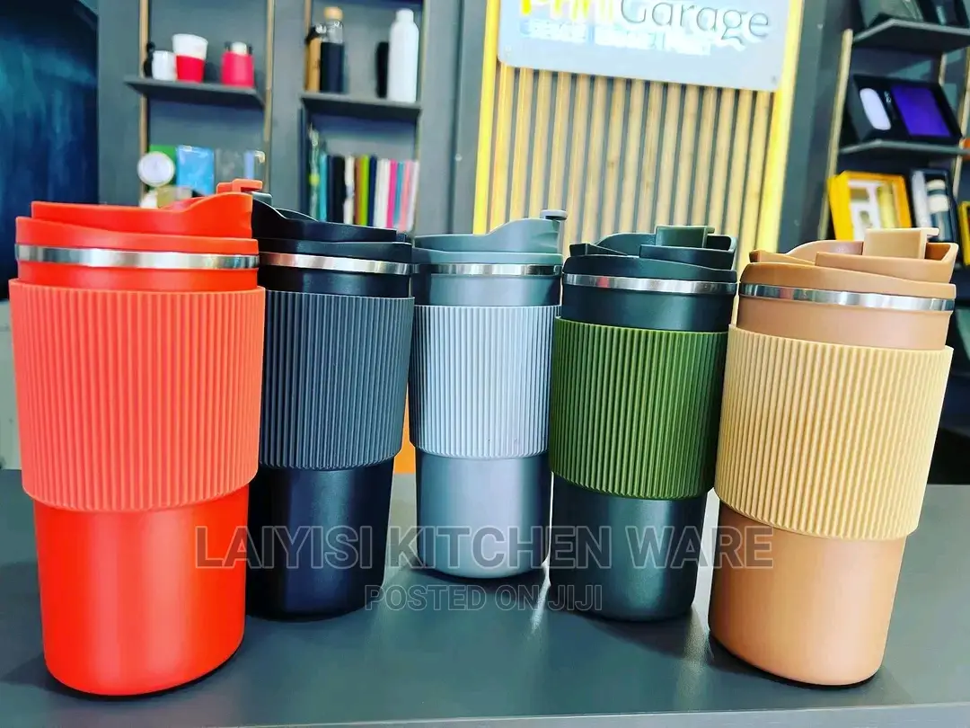 1piece of Unique Travel Hot and Cold Cup Flask