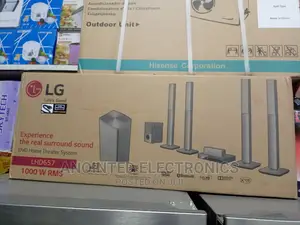 Photo - Super Lg Home Theater