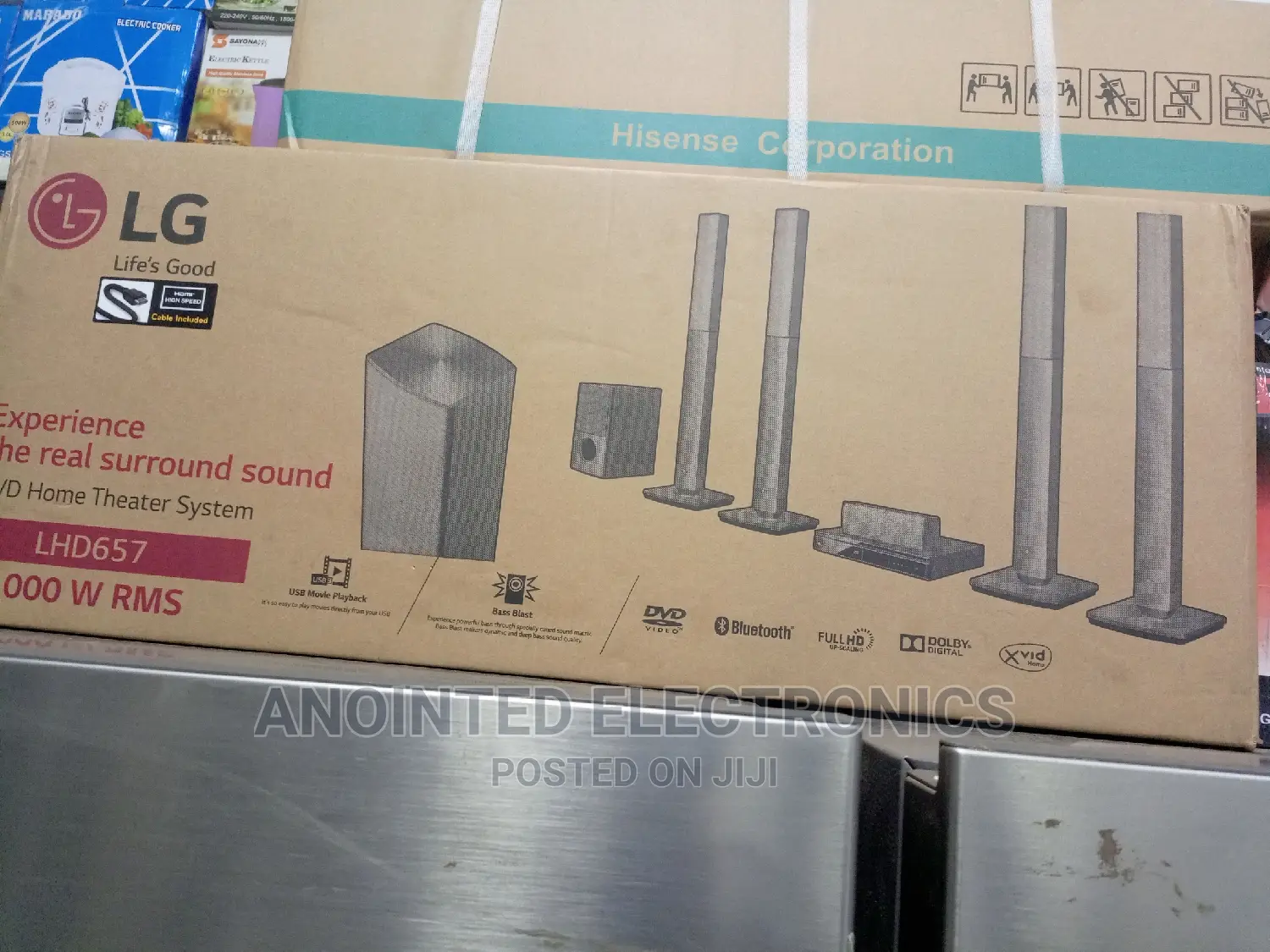 Super Lg Home Theater