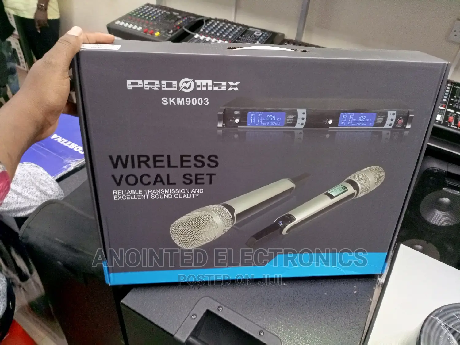 Super Wireless Microphone Pro Max