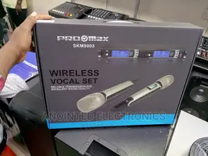 Super Wireless Microphone Pro Max