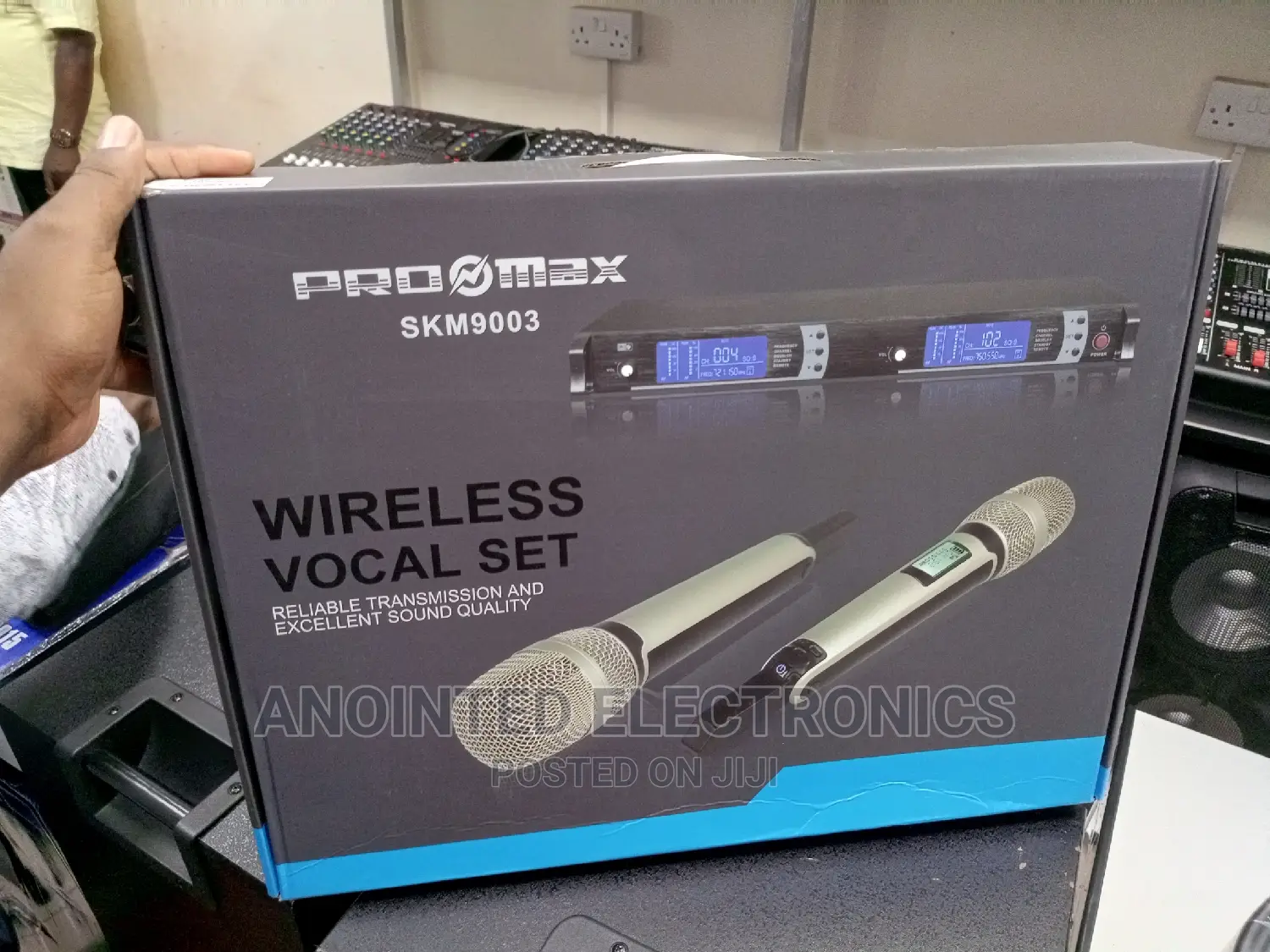 Super Wireless Microphone Pro Max