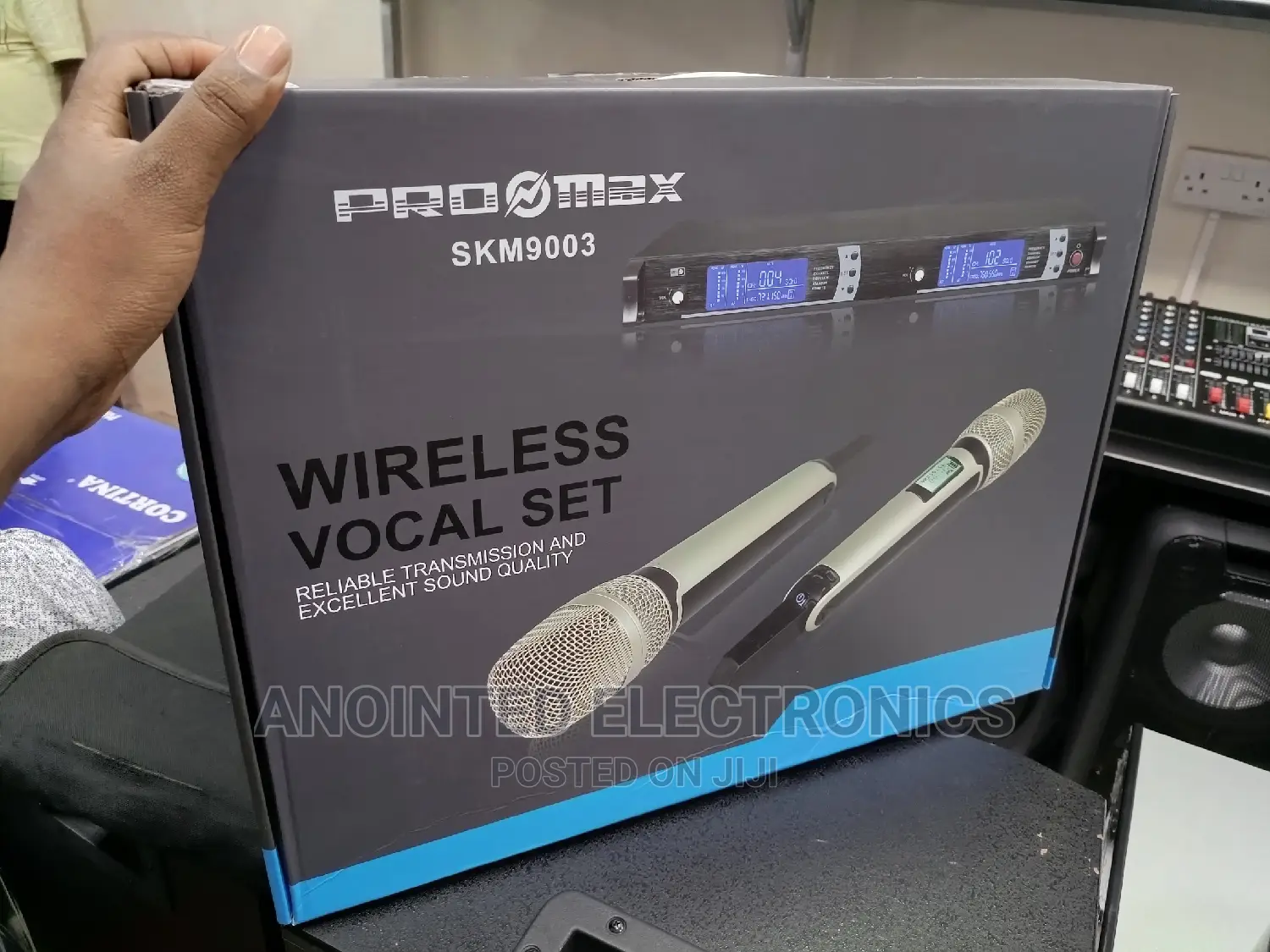 Wireless Microphone Pro Max