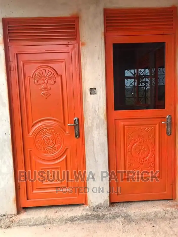 Back Door Full Plate and Halfway Plate