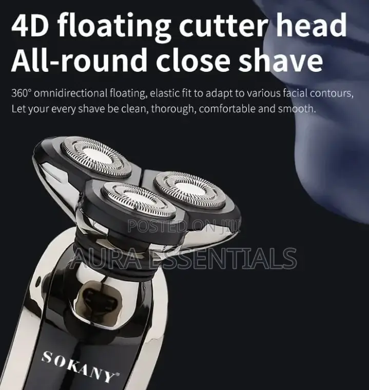 Sokany Hair Beard Smoother