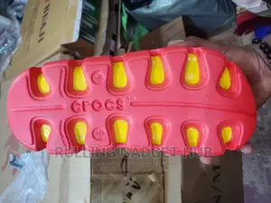 Unisex Crocs for All - Yellow