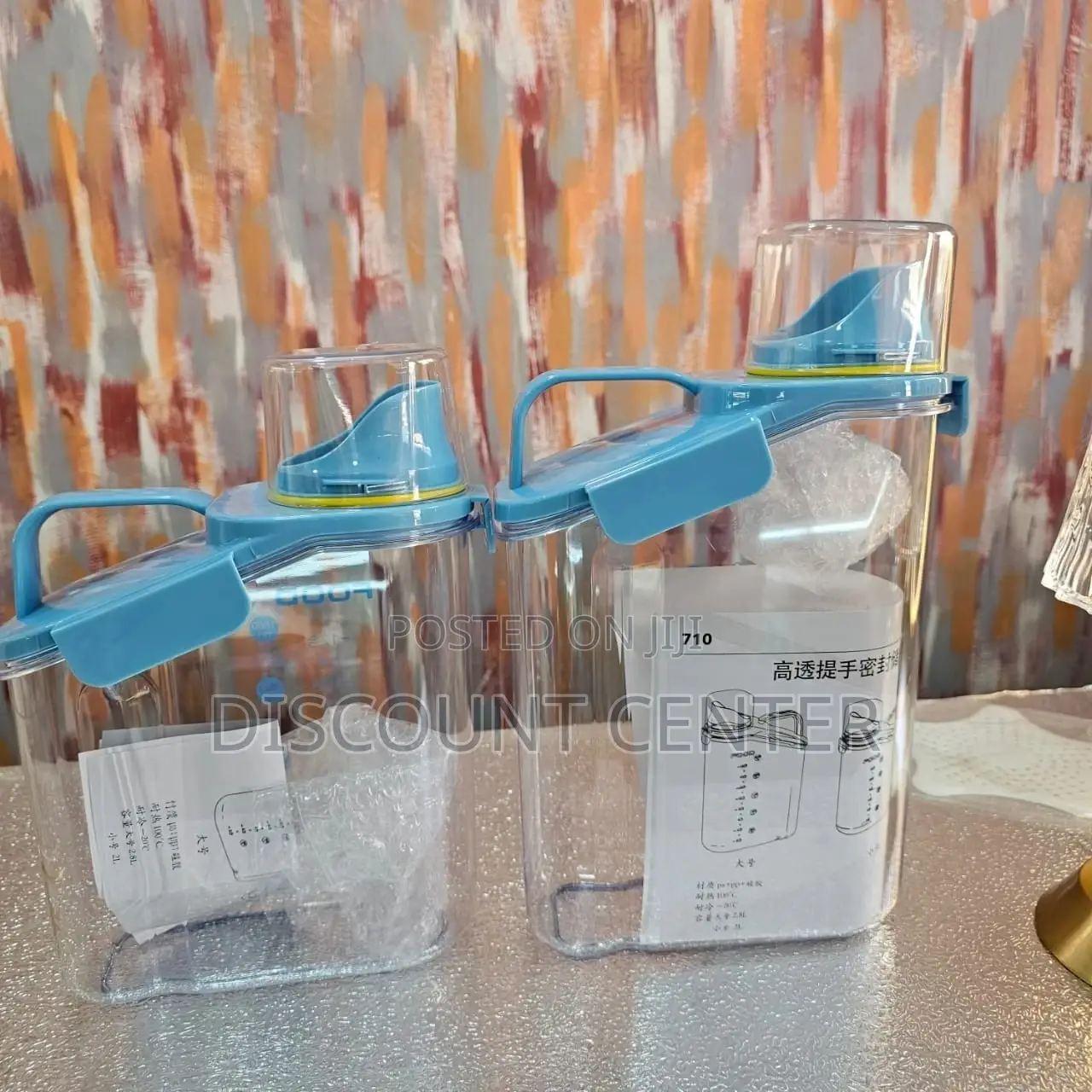 Kitchen Cereal Dispensers