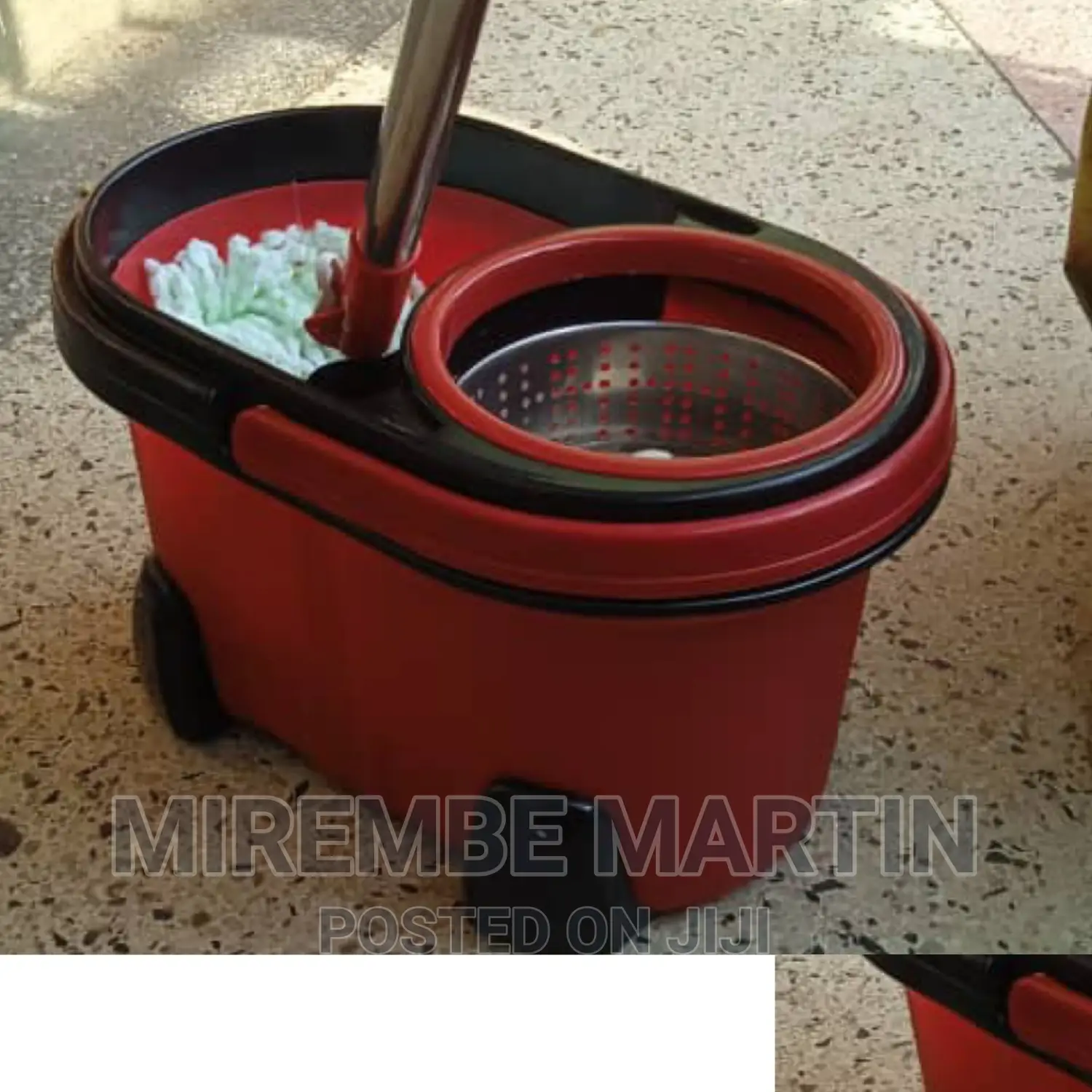 Spin Mopper