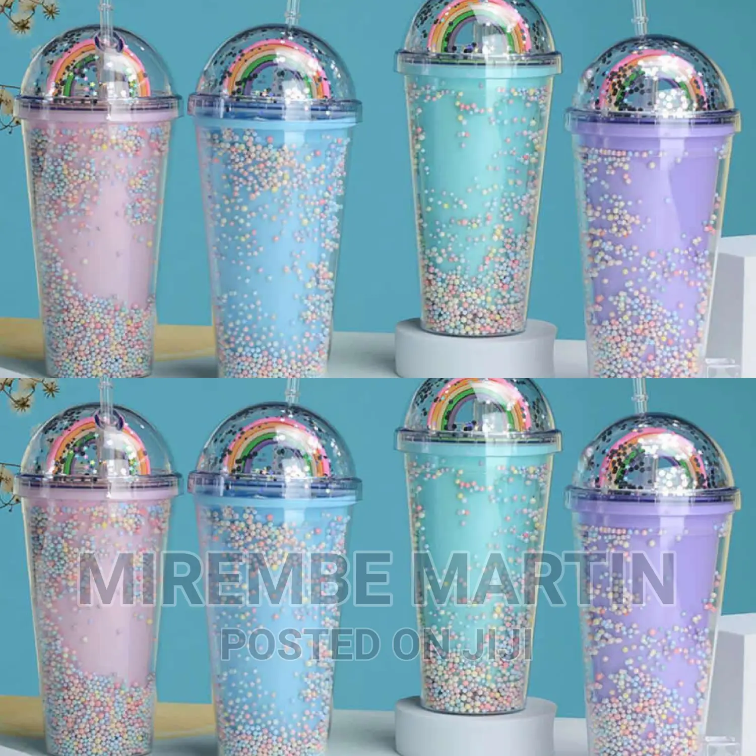 Plastic Mug Glass