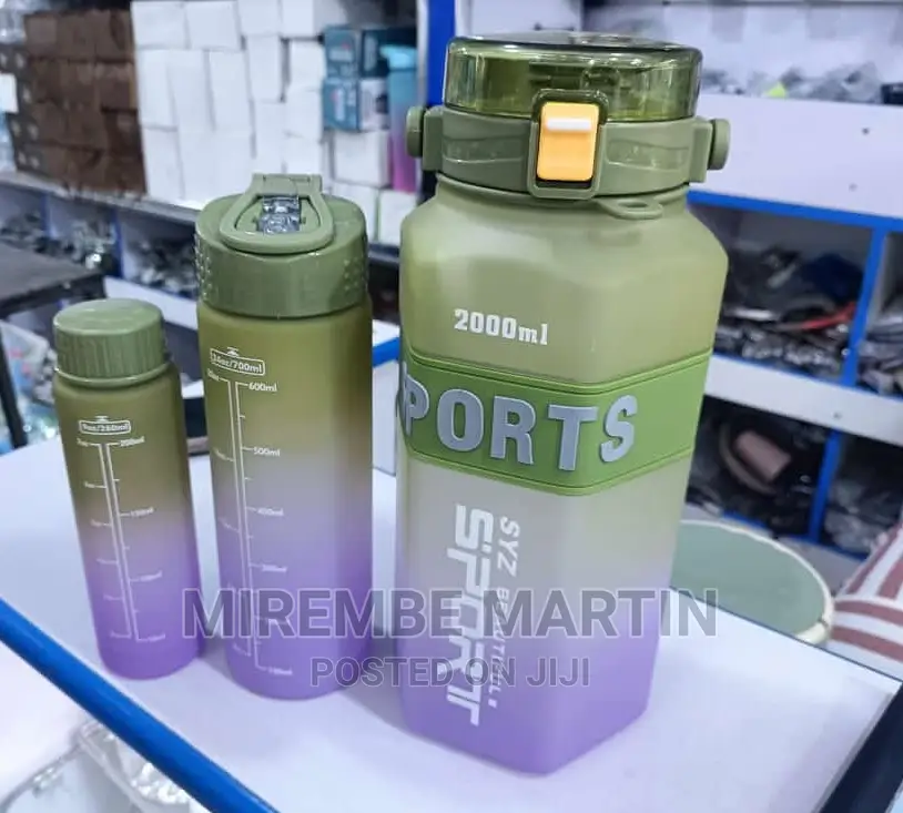 Sport Water Bottle Set
