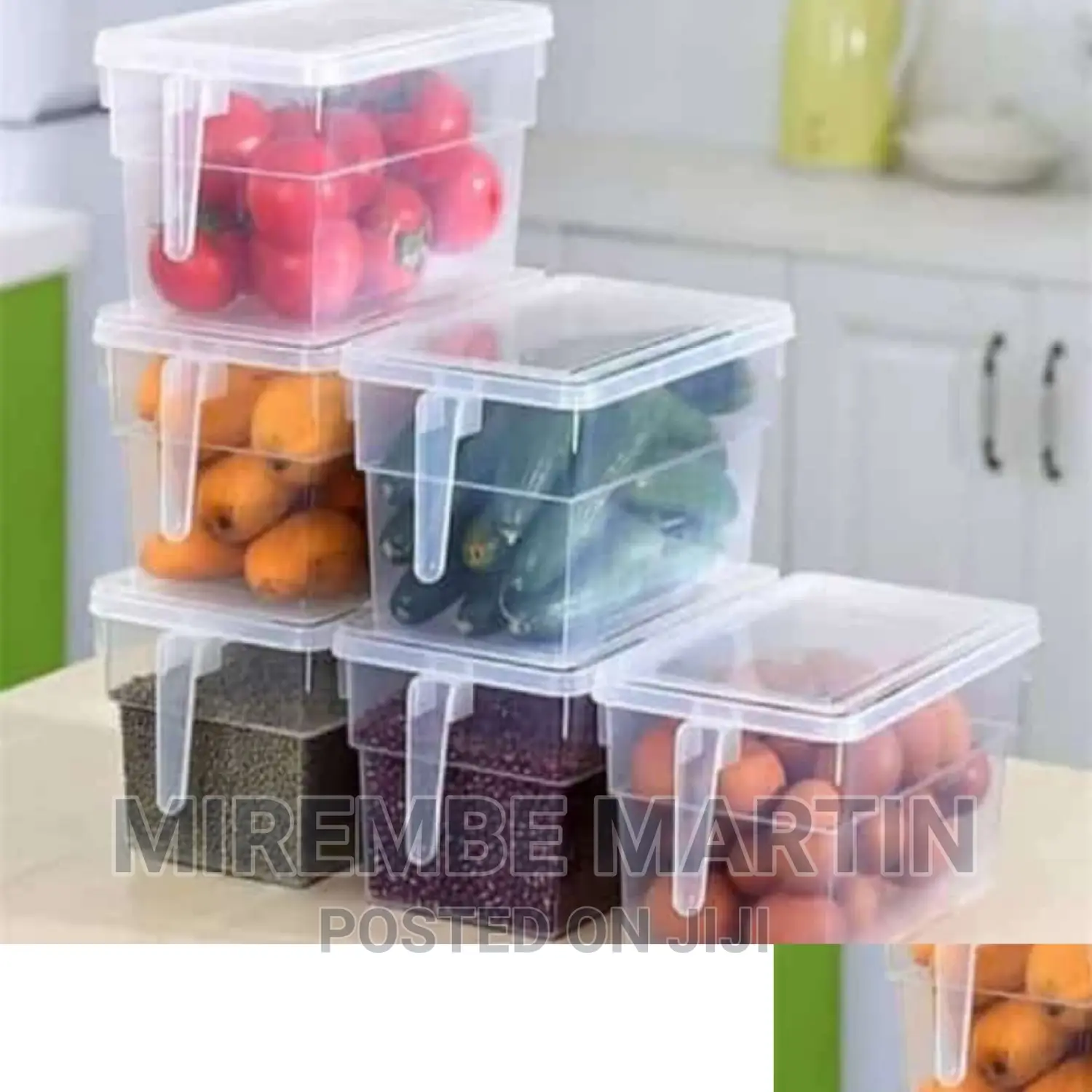 Refrigerator Storage Containers