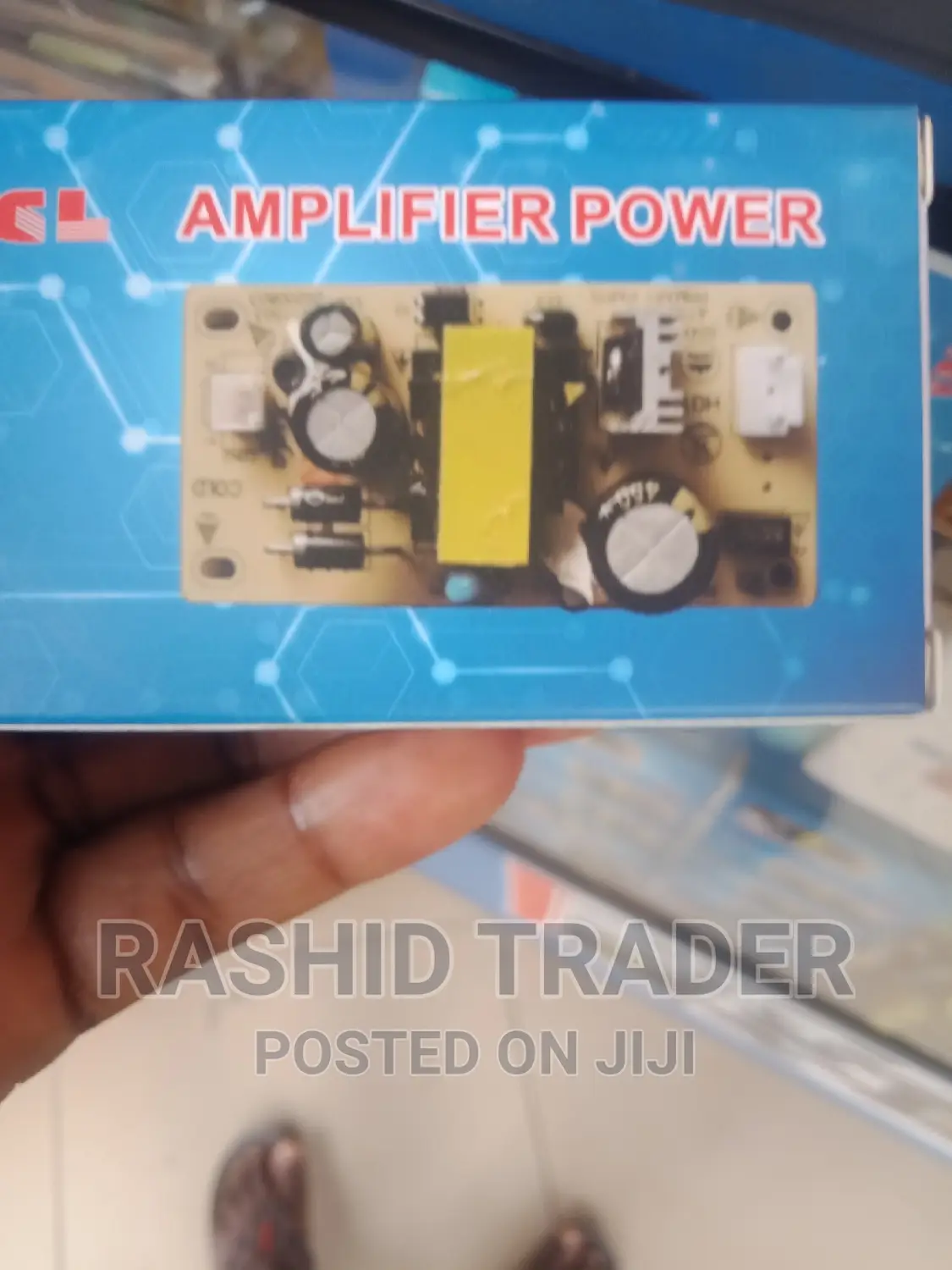 High Power Woofer Amplifier