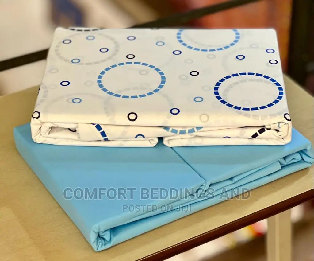 Mix and Match Bedsheets 6*6 Blue