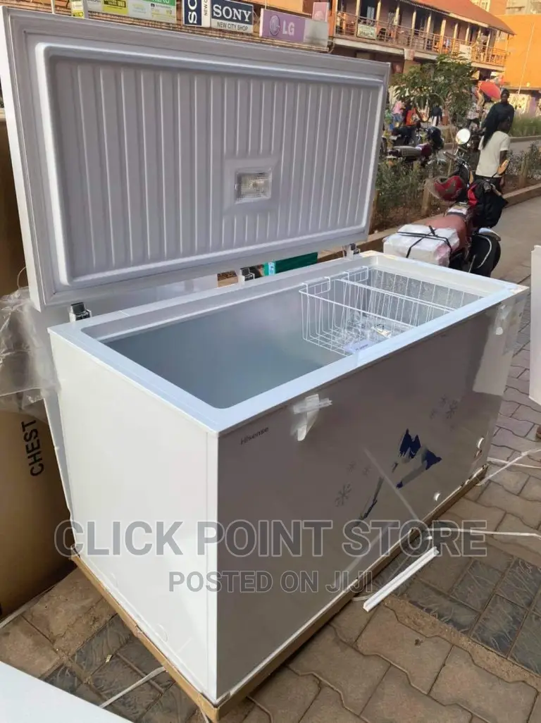 Hisense 400 Litres Deep Freezer/ Hisense Freezer/400 Freezer in Central