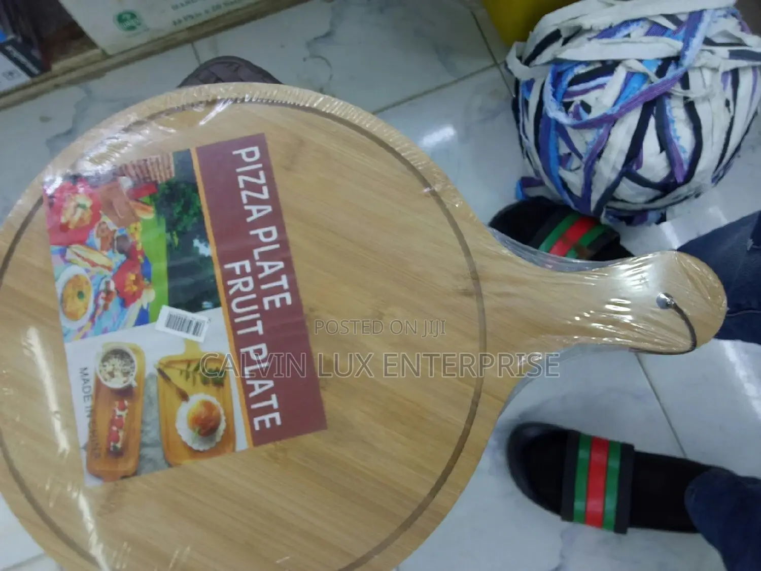 Pizzeria Plate Wooden/Fruit Plate