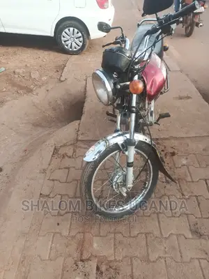 TVS HLX Plus ES 2013 Red